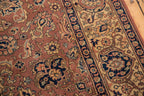 5.5x8 Vintage Romanian Tabriz Design Carpet
