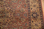 5.5x8 Vintage Romanian Tabriz Design Carpet