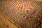 10x14 Vintage Fine Pakistani Bokhara Design Carpet