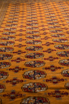 10x14 Vintage Fine Pakistani Bokhara Design Carpet