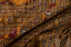 10x14 Vintage Fine Pakistani Bokhara Design Carpet