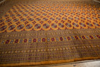 10x14 Vintage Fine Pakistani Bokhara Design Carpet