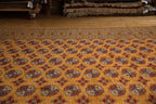 10x14 Vintage Fine Pakistani Bokhara Design Carpet