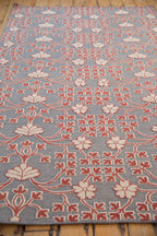 5x8 New Indian Samarkand Design Carpet