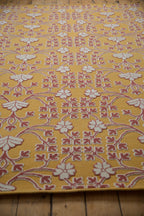 5x8 New Indian Samarkand Design Carpet
