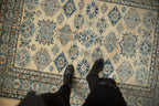 5x6.5 New Pakistani Kazak Design Rug