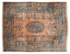 13.5x17 Vintage Cyrus Crown® Kerman Carpet