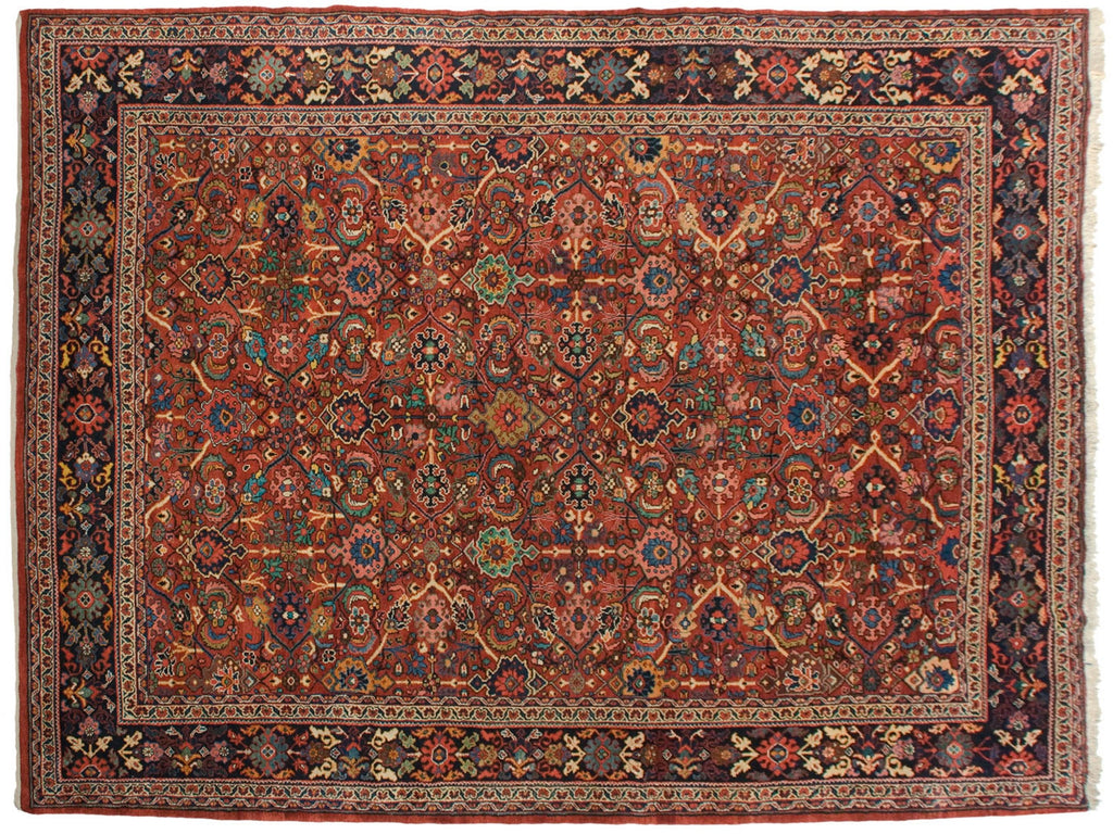 9.5x12.5 Vintage Mahal Carpet