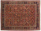 9.5x12.5 Vintage Mahal Carpet