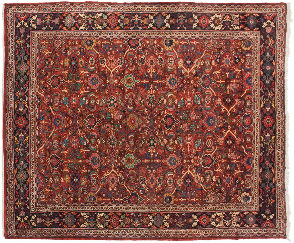 9.5x12.5 Vintage Mahal Carpet