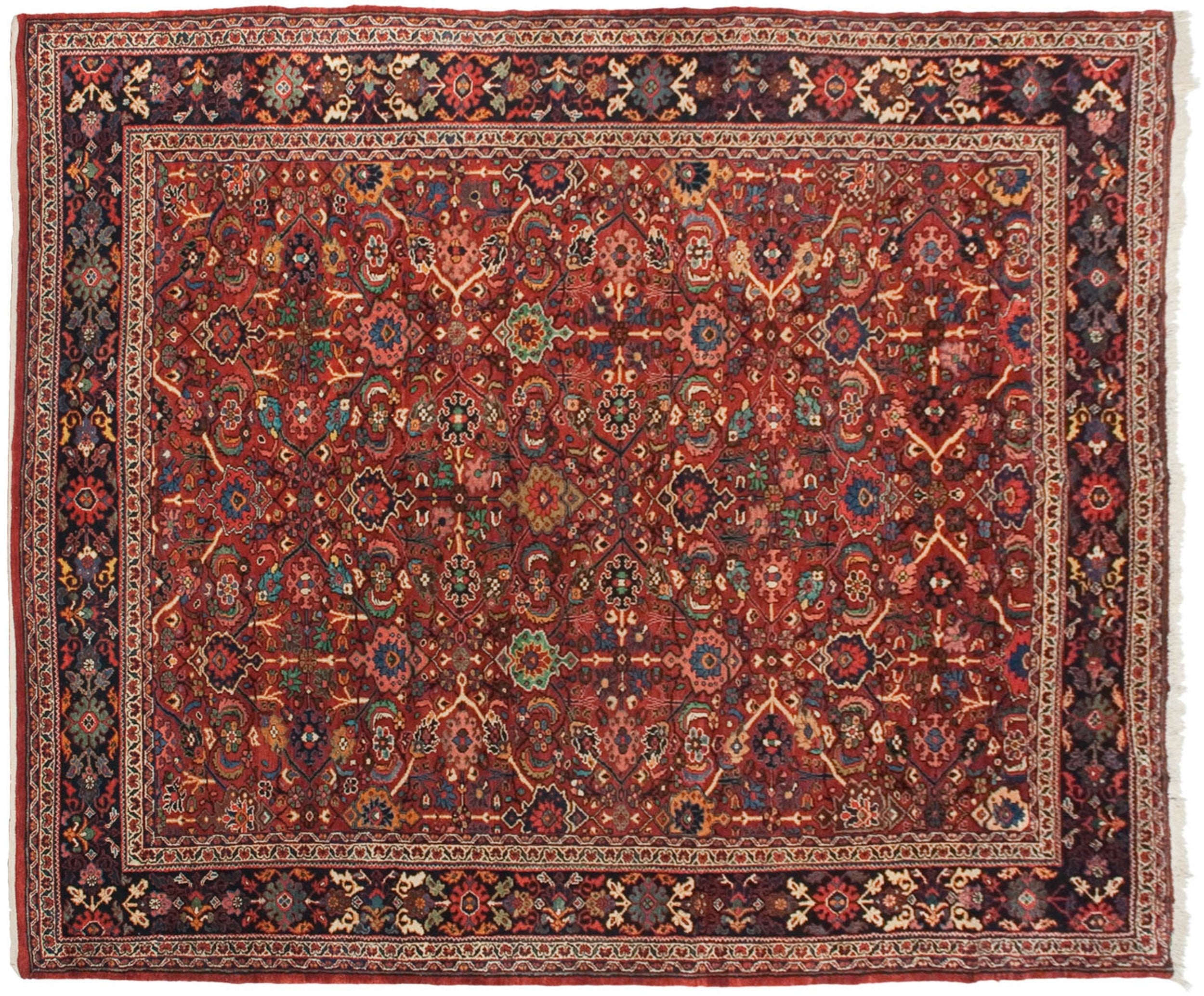 9.5x12.5 Vintage Mahal Carpet