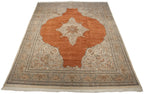 12.5x17.5 Vintage Tabriz Carpet