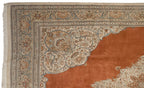 12.5x17.5 Vintage Tabriz Carpet