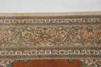 12.5x17.5 Vintage Tabriz Carpet
