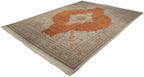 12.5x17.5 Vintage Tabriz Carpet