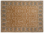 9x12 Vintage Spanish Arts And Crafts Design Carpet