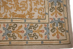 9x12 Vintage Spanish Arts And Crafts Design Carpet