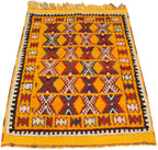 3.5x4.5 Vintage Murat Square Rug