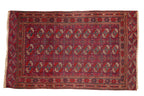 3.5x6 Vintage Tekke Rug