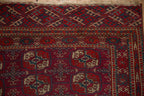 3.5x6 Vintage Tekke Rug