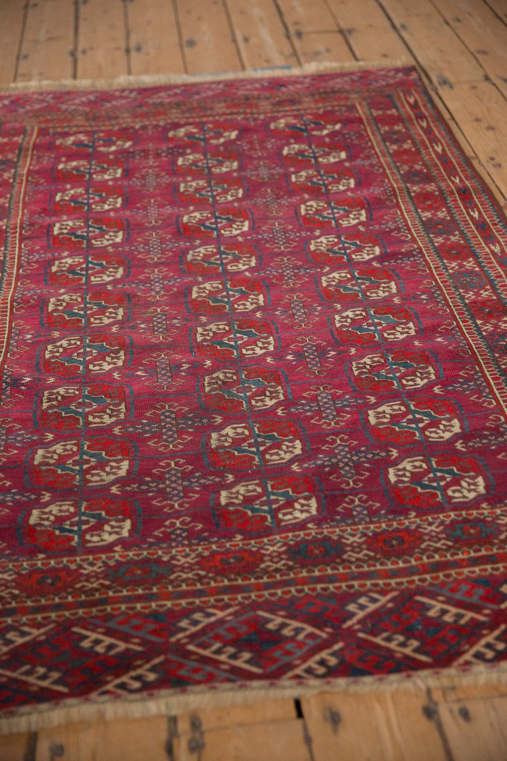 3.5x6 Vintage Tekke Rug