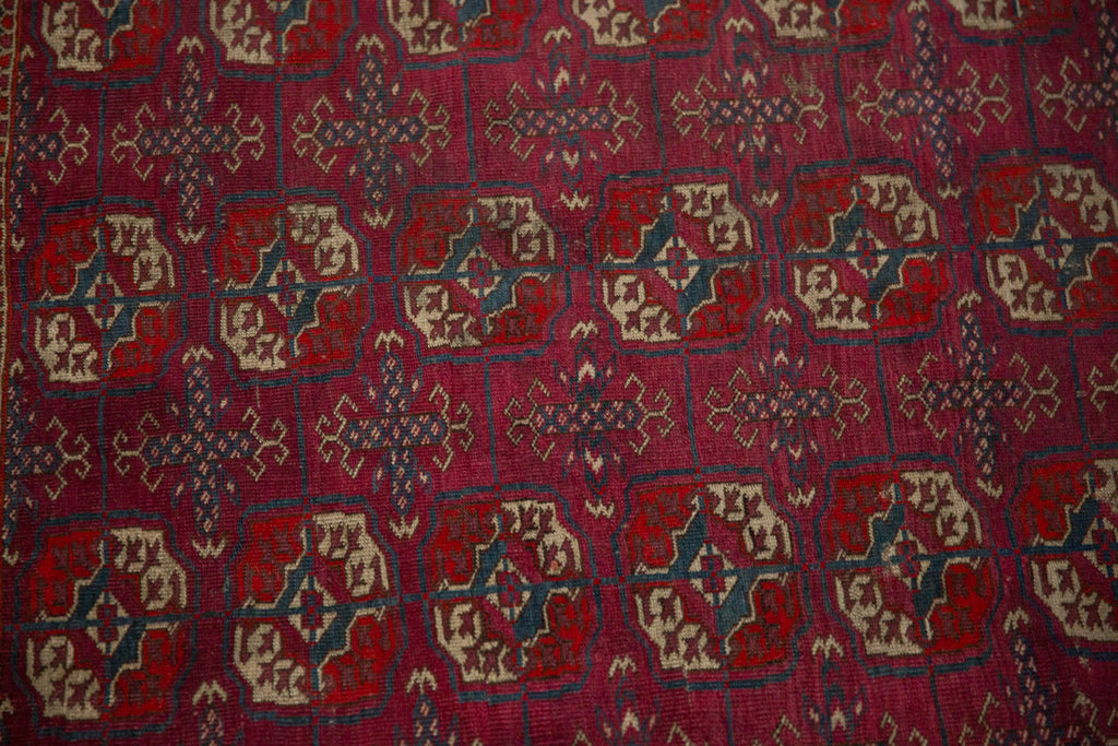 3.5x6 Vintage Tekke Rug