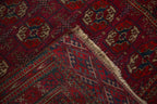 3.5x6 Vintage Tekke Rug