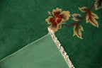 8x9.5 Vintage Nichols Art Deco Carpet
