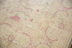 10x14 Vintage Distressed Bulgarian Kerman Design Carpet