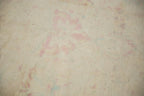 6x9 Vintage Distressed Bulgarian Polonaise Design Carpet
