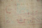 6x9 Vintage Distressed Bulgarian Polonaise Design Carpet