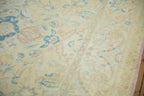 10x14 Vintage Distressed Bulgarian Polonaise Design Carpet