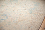 10x14 Vintage Distressed Bulgarian Polonaise Design Carpet