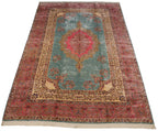 10x16.5 Vintage Fine Kerman Carpet