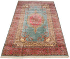 10x16.5 Vintage Fine Kerman Carpet