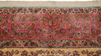 10x16.5 Vintage Fine Kerman Carpet