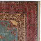 10x16.5 Vintage Fine Kerman Carpet
