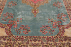 10x16.5 Vintage Fine Kerman Carpet