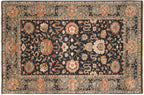 6x9 New Agra Carpet