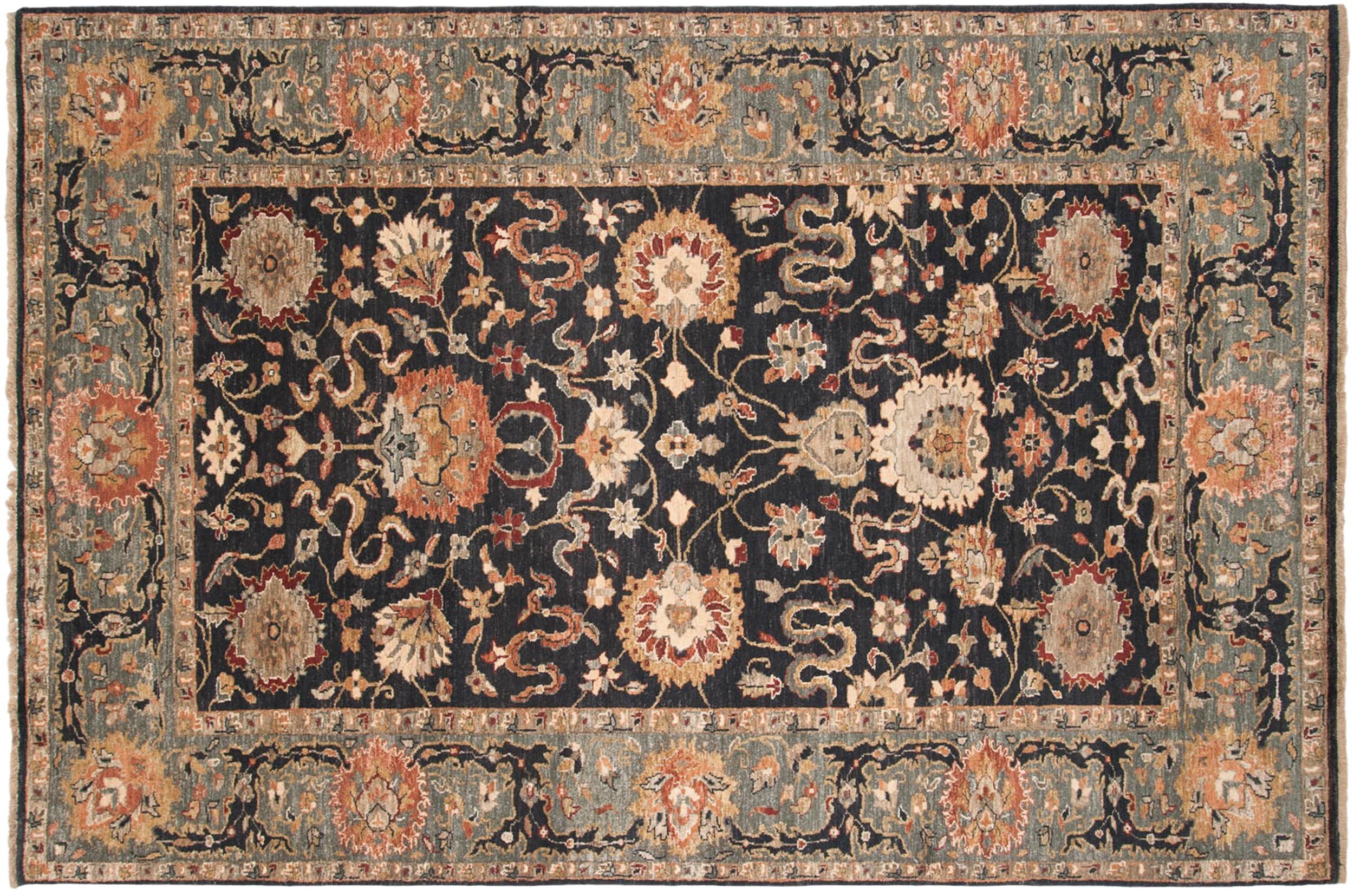 6x9 New Agra Carpet