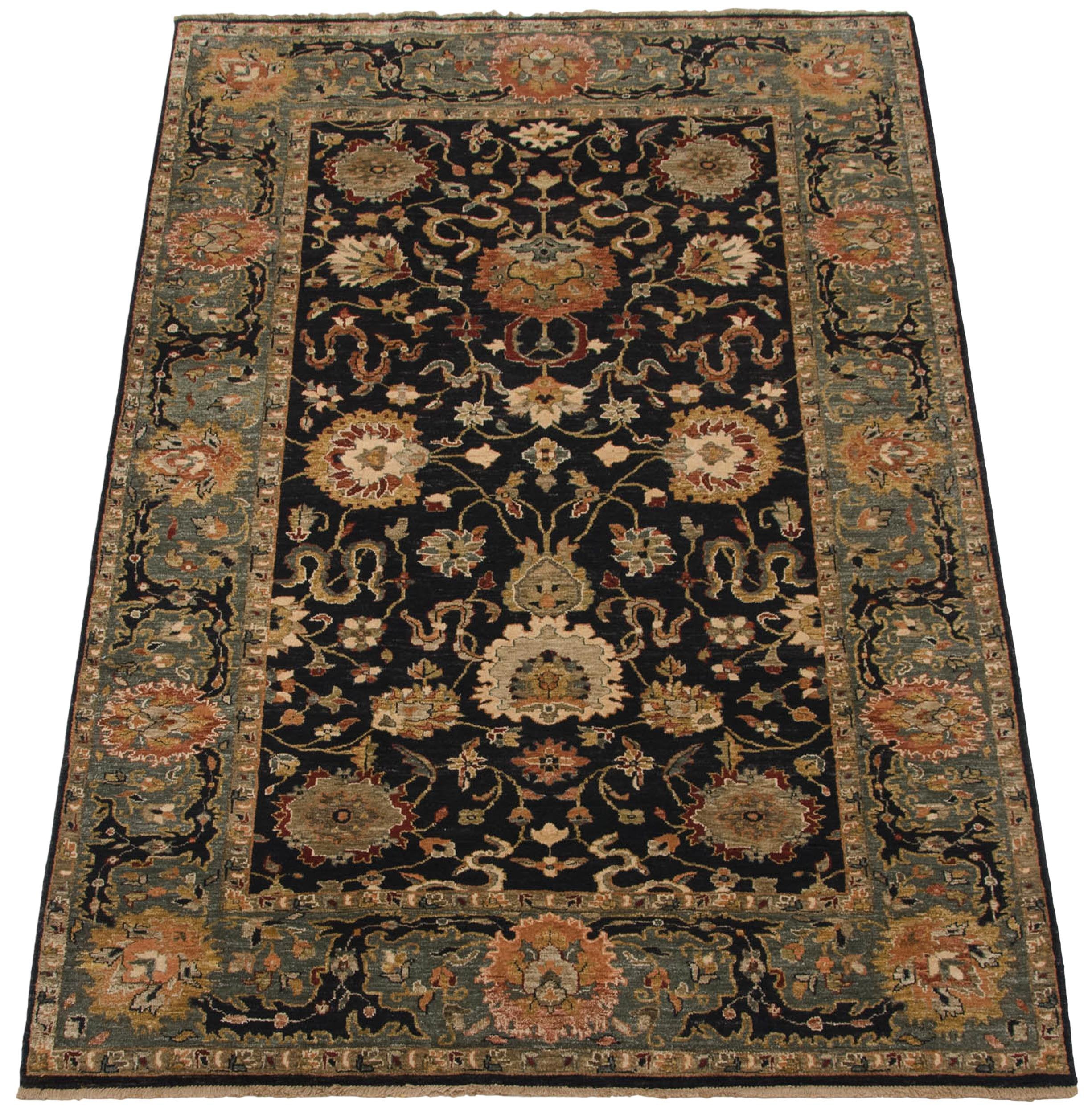 6x9 New Agra Carpet