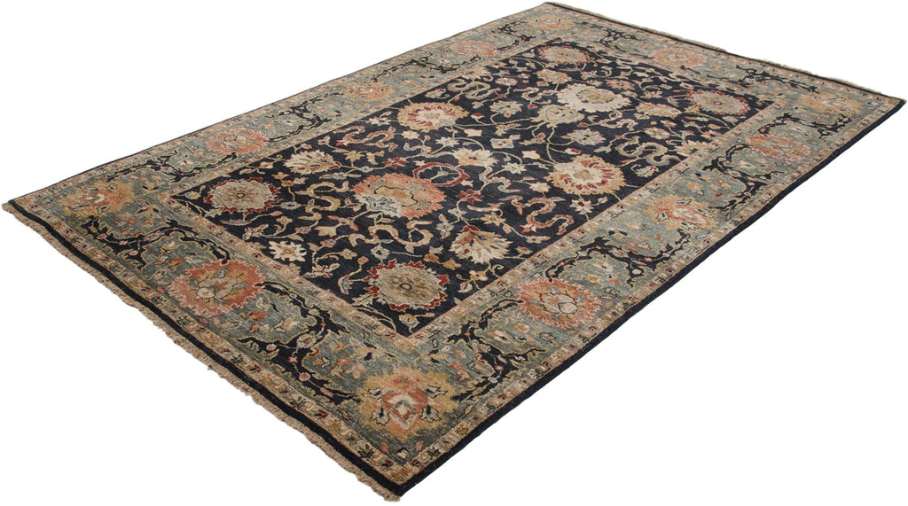 6x9 New Agra Carpet