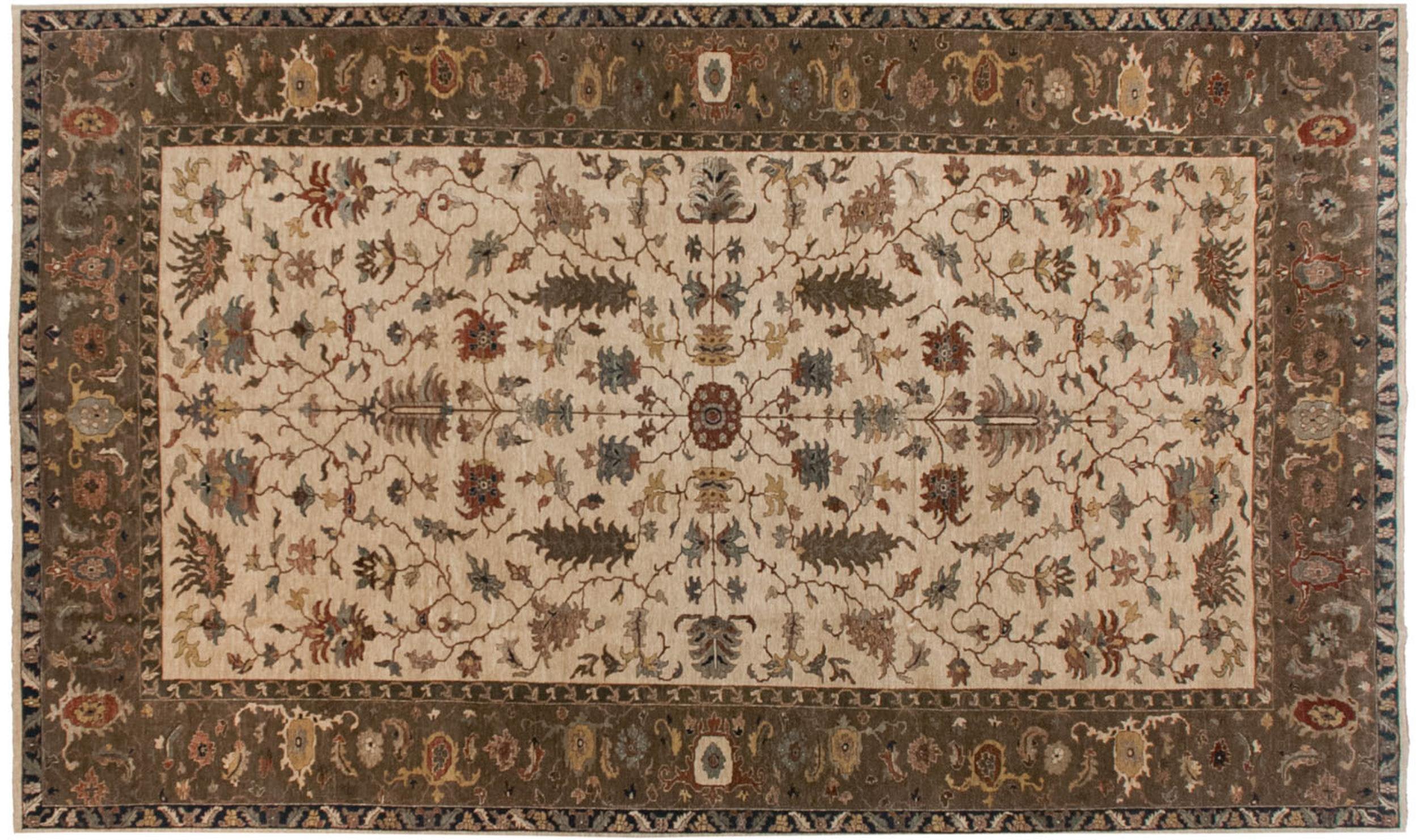 12x20 New Indian Serapi Design Carpet