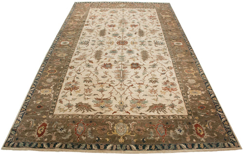 12x20 New Indian Serapi Design Carpet
