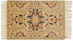 2x3 Vintage Armenian Sultanabad Design Rug Mat