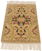 2x3 Vintage Armenian Sultanabad Design Rug Mat