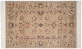 6x9 Vintage Armenian Sultanabad Design Carpet