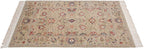 6x9 Vintage Armenian Sultanabad Design Carpet