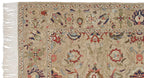 6x9 Vintage Armenian Sultanabad Design Carpet