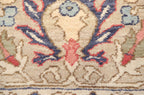 6x9 Vintage Armenian Sultanabad Design Carpet